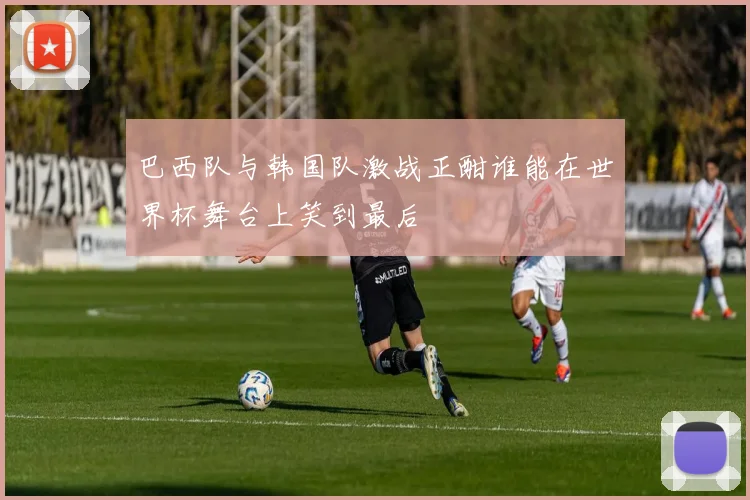 巴西队与韩国队激战正酣谁能在世界杯舞台上笑到最后