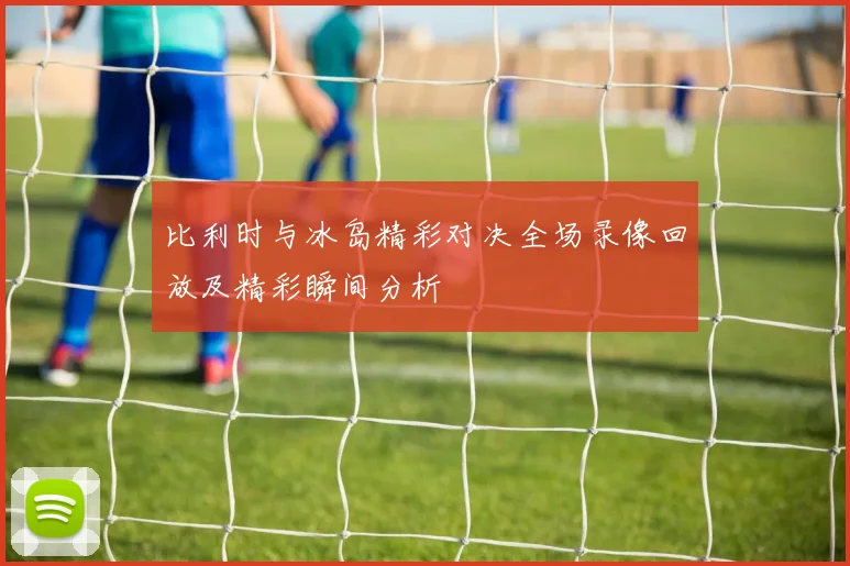 比利时与冰岛精彩对决全场录像回放及精彩瞬间分析